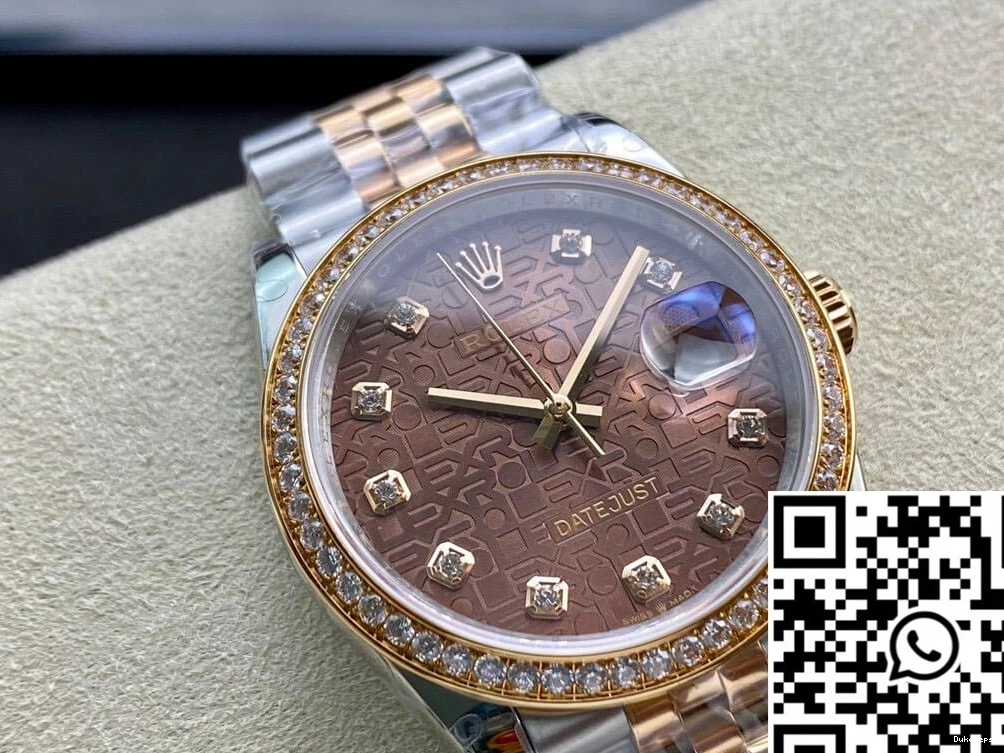 Rolex Factory Rose BP M126281RBR-0013 Gold Datejust 1012